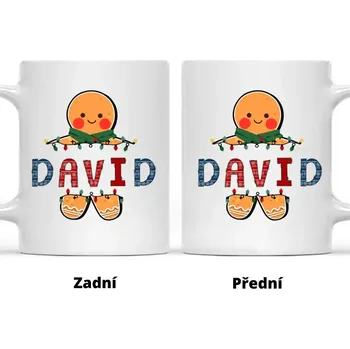 Hrnek - Vánoční jméno Růžová