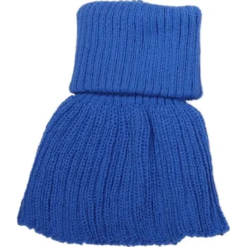 Čepice Pletex 239 dětský pletený nákrčník Barva: 13. stř. modrá, Velikost: UNI