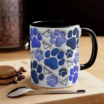 Hrnek - Moji mazlíčci přátelé 6 Bílá