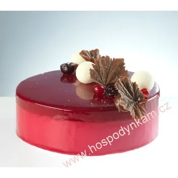 Poleva Zrcadlová poleva višňová 200g