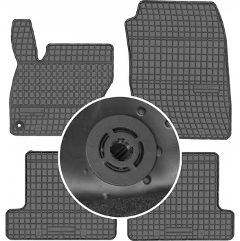 autokoberec Gumové autokoberce Max-Dywanik, 4 ks
