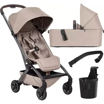 Kočárek Joolz AER2 2v1 včetně doplňků Sandy taupe