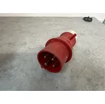 Vidlice / zástrčka na kabel 4P 16A /400V 4kolík samec Bals CEE Norm 21005-TLS