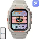 06444404 Hodinky ZEBLAZE Ares GPS White