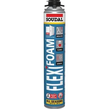 Montážní pěna Montážní pěna Soudal Flexi Foam 750 ml