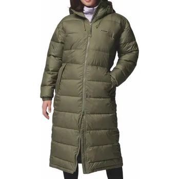 Columbia Pike Lake™ III Long Jacket W 2133543397 - stone green M