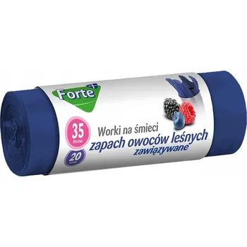 Pytle na odpadky PYTLE NA ODPADKY 35L a20 ZAVAZOVACÍ VŮNĚ LESNÍ OVOCE FORTE 5626