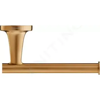Duravit Starck T Držák toaletního papíru, kartáčovaný bronz, 0099370400