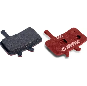Brzda na kolo SINTER - brzdové destičky AVID (JUICY, DB7) RED
