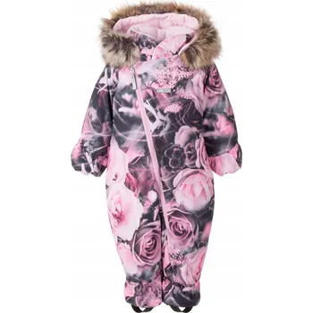 Kojenecké oblečení Dětská kombinéza BERRY v tmavě růžové barvě, Lenne vel. 68