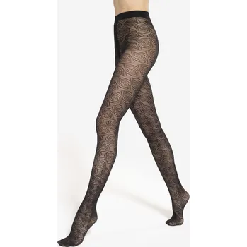 Dámské punčochy Punčocháče Gatta Arabesca wz.05 40 den Barva: nero, Velikost: M