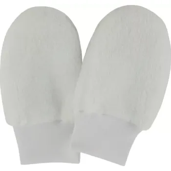 Rukavice ESITO | Kojenecké zimní rukavice Lara smetanové - smetanová / 74