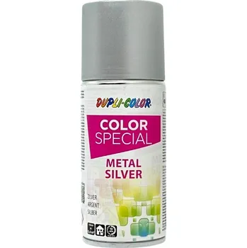 Barva ve spreji Dupli Color Syntetický dekorativní lak ve spreji Stříbrný 150 ML