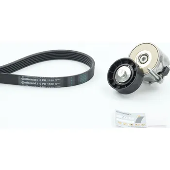 Sada žebrovaných klínových řemenů CONTINENTAL CTAM 6PK1180K3