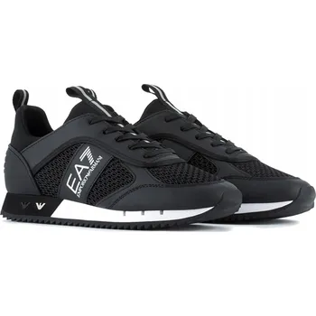 Dámské tenisky Boty EA7 Emporio Armani Černo-bílé tkaničky černé/bílé velikost 36 2/3 EU