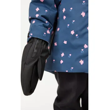 Rukavice unuo Dětské zimní rukavice Polar, Černá Velikost: XL