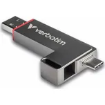 VERBATIM Dual QuickStick USB-C & USB-A USB 3.2 Gen 1, 512GB