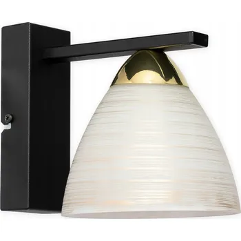 Nástěnné svítidlo Nástěnné svítidlo LEMIR bílé, černé, žluté E27 60 W