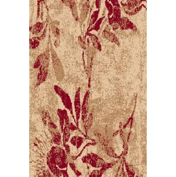 Koberec Agnella Běhoun FD Standard Floris Bordo béžový Rozměr: 70 cm