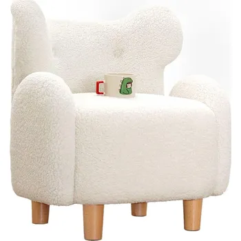 Křeslo Dětské křeslo TOBI bílá