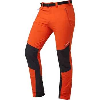 Pánské kalhoty Montane ALPINE STRETCH Pants-Firefly Orange