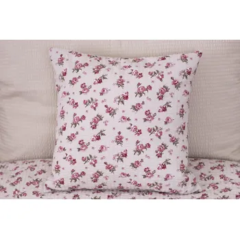 Povlak na dekorativní polštářek Podpěrová s.r.o. Povlak na polštář MANON / UNI béžová Velikost: 50x70 cm BAVLNA N