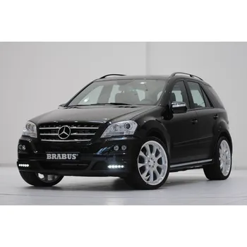 Nosič kol Příčníky Aurilis Green Valley Crossbar Vento Black pro Mercedes-Benz ML (W164) 2005-2011 s podélníky