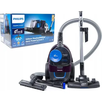 Vysavač PHILIPS POWERPRO FC9333/09 BEZSÁČKOVÝ VYSAVAČ 900 W HEPA KOMPAKTNÍ