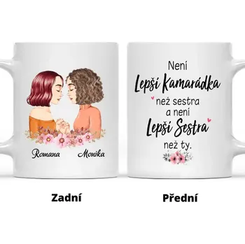 Hrnek - Jsi můj neplacený terapeut 3. verze Bílá