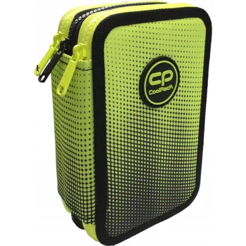 Trojitě skládací penál CoolPack, školní batoh batoh s mnoha kapsami