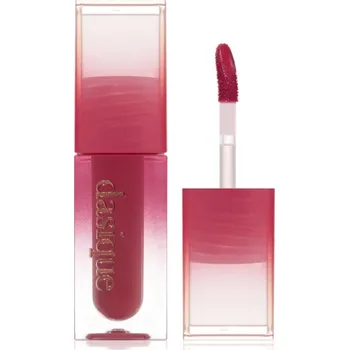 Lesk na rty Dasique Juicy Dewy Lip Tint Summer Coral Collection dlouhotrvající lesk na rty 17 Fig Berry 3.5 g