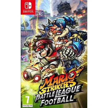 Hra pro Nintendo Switch Mario Strikers: Battle League Football Nintendo Krabičkový přepínač