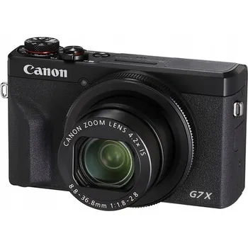 Digitální kompakt Canon PowerShot G7X Mark III Černý
