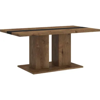 Konferenční stolek RIKOLA 2 konferenční stolek, dub lefkas/černá