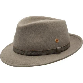 Klobouk Béžový klobouk trilby Mayser - Maleo Mayser Velikost: 60 cm