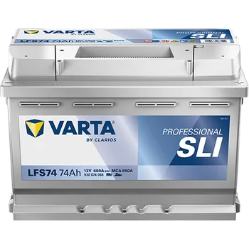 Auto-moto VARTA Professional SLI 60h, 12V, LFS60