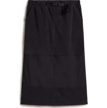 Dámská sukně sukně zateplená dámská VANS MTE Trek Guide Polartec Skirt Black - XXL