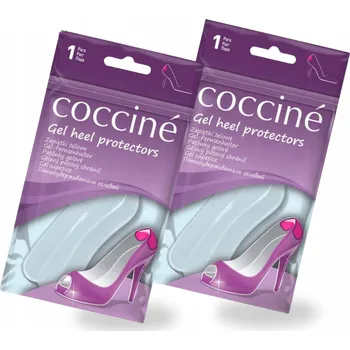 Vložka do bot 2x Coccine Gelové Patní Chrániče Gelové Vložky Zabezpečující Velikost L/XL