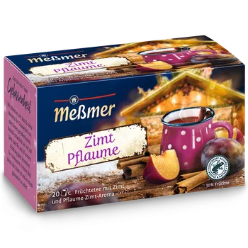 Meßmer skořice a švestky ovocný čaj 20ks 50g