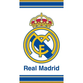 Fan-shop Osuška REAL MADRID Crest white