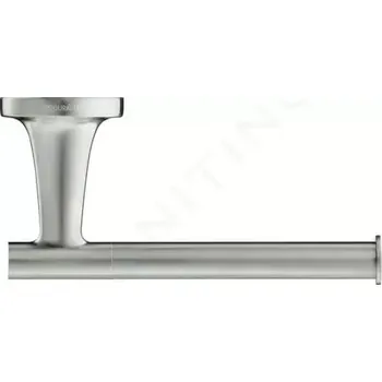 Duravit Starck T Držák toaletního papíru, kartáčovaný nerez, 0099377000