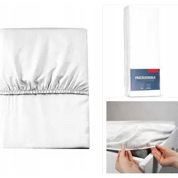 Prostěradlo Prostěradlo s gumou Detexpol polyester 140 x 200 cm