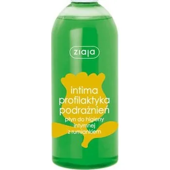 Intimní hygienický prostředek Ziaja Intimní mycí emulze s heřmánkem intima - Prevence podráždění