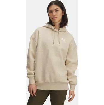 Dámská mikina Dámská mikina Under Armour UA Icon Fleece OS Hoodie- 1379495-305 Hnědá MD