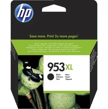 Inkoust HP 953XL černá inkoustová kazeta (black), L0S70AE#BGY
