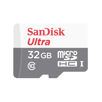 Paměťová karta SanDisk Ultra/micro SDHC/32GB/UHS-I U1 / Class 10/+ Adaptér