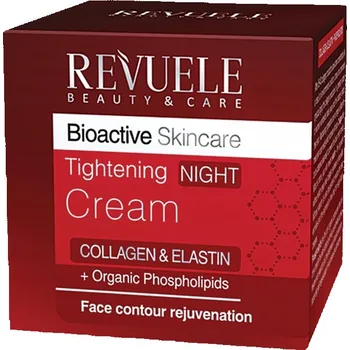 Pleťový krém Revuele Bioactive Skin Care Kolagen & Elastin Noční Krém (50 ml)