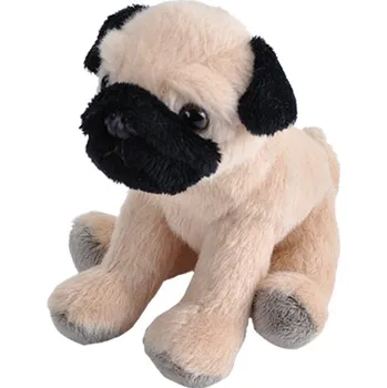 plyšák Plyš Kapsáček Mops