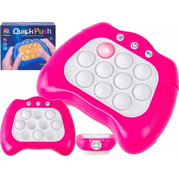 POP IT POP IT ANTISTRESOVÁ HRA ELEKTRONICKÁ SENZORICKÁ Hračka Pop it pro děti