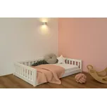 MAXIDO Dětská postel Maxim 200 x 140 bílá (Český výrobek)